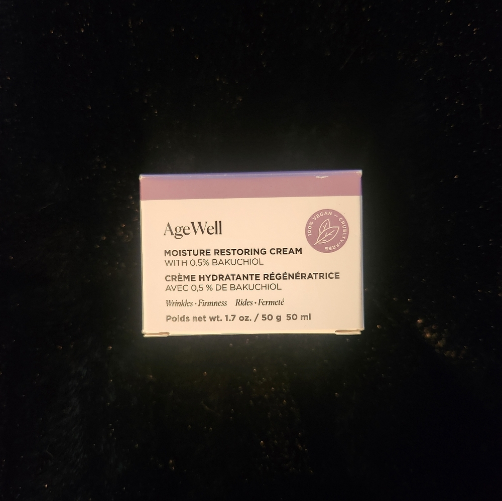 Arbonne Agewell moisture restoring cream
